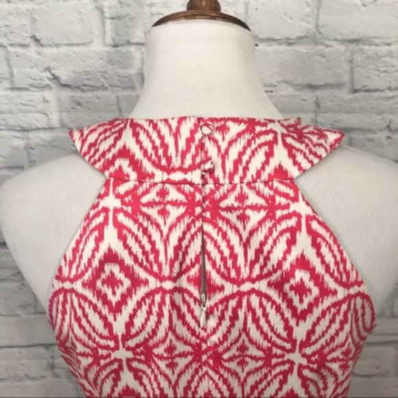 INC International Concepts Beaded Halter Dress 8 - Picture 4 of 6